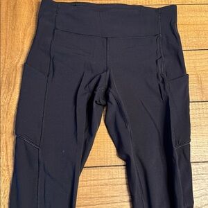Lululemon speed up full length legging size 6